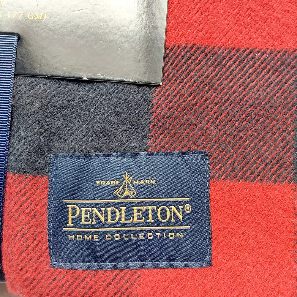 Pendleton Home Collection Rob Roy Luxe Throw Blanket